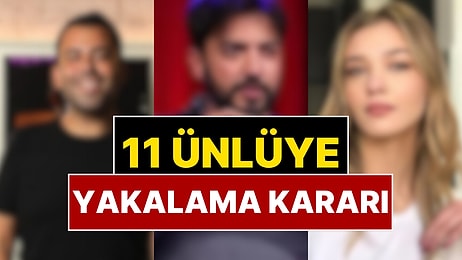 Melisa Döngel, Mert Vidinli, Yusuf Güney… 11 Ünlü Hakkında Uyuşturucudan Yakalama Kararı!