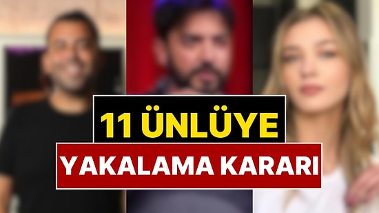 Melisa Döngel, Mert Vidinli, Yusuf Güney… 11 Ünlü Hakkında Uyuşturucudan Yakalama Kararı!