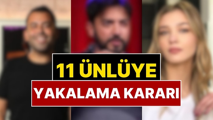Melisa Döngel, Mert Vidinli, Yusuf Güney… 11 Ünlü Hakkında Uyuşturucudan Yakalama Kararı!