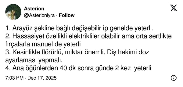 Cevapları detaylandıranlar da var.