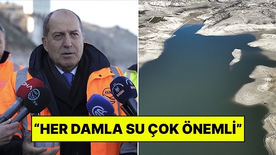ASKİ Genel Müdürü Açıkladı: Ankara'nın Kaç Günlük Suyu Kaldı?