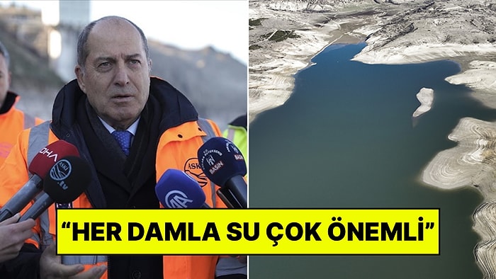 ASKİ Genel Müdürü Açıkladı: Ankara'nın Kaç Günlük Suyu Kaldı?