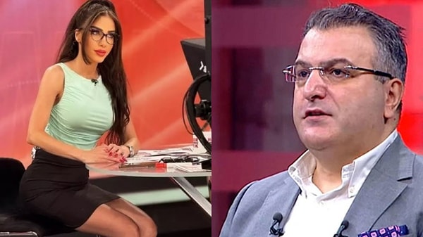 "Ela Rümeysa Cebeci üç gündür bana mesaj atıyor."