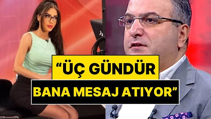Cem Küçük Açıkladı: “Ela Rümeysa Cebeci Bana Üç Gündür Mesaj Atıyor”