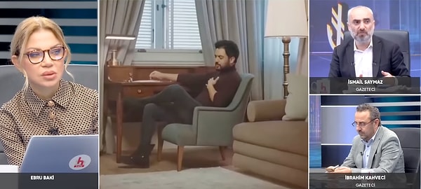 İsmail Saymaz’dan da ünlü bir iş insanı iddiası geldi.