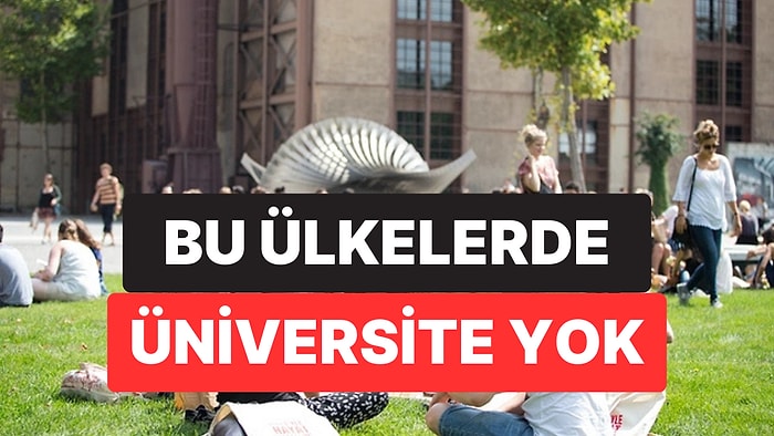 Avrupa’da Resmi Üniversiteye Sahip Olmayan İki Ülke: Öğrenciler Eğitim İçin Başka Ülkeye Gidiyor