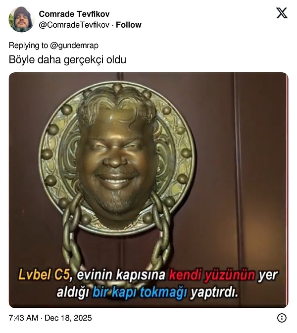 Sonra da kimler ne demiş ona bakalım!