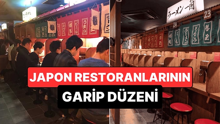Japonya'da Yalnız Yemek Yemenin Neden Bu Kadar Popüler Olduğunu Biliyor musunuz?