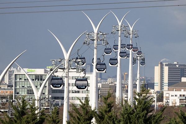 Paris Téléphérique, başkentin ulaşım haritasını kökten değiştirdi