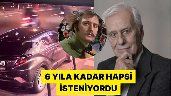 Yeşilçam Aktörü Engin Çağlar'ın Ölümüne Neden Olan Sürücü Tahliye Edildi