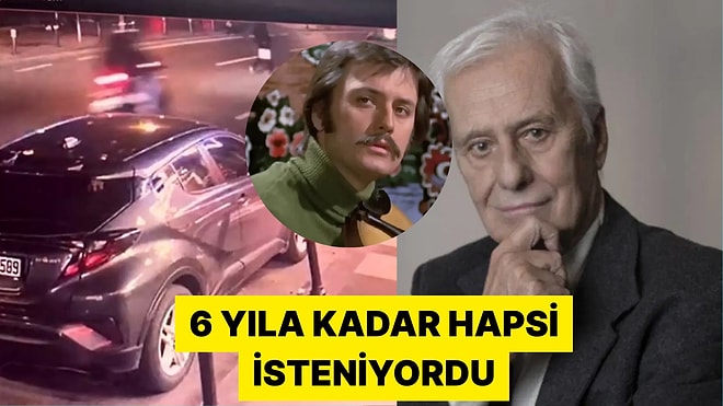 Yeşilçam Aktörü Engin Çağlar'ın Ölümüne Neden Olan Sürücü Tahliye Edildi