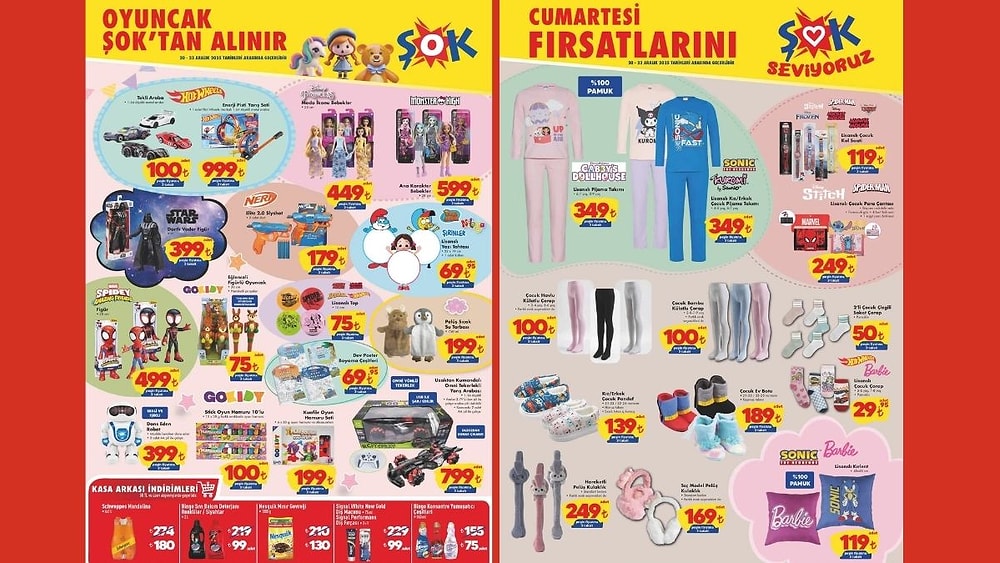 20 Aralık 2025 ŞOK Aktüel Ürünler Kataloğu