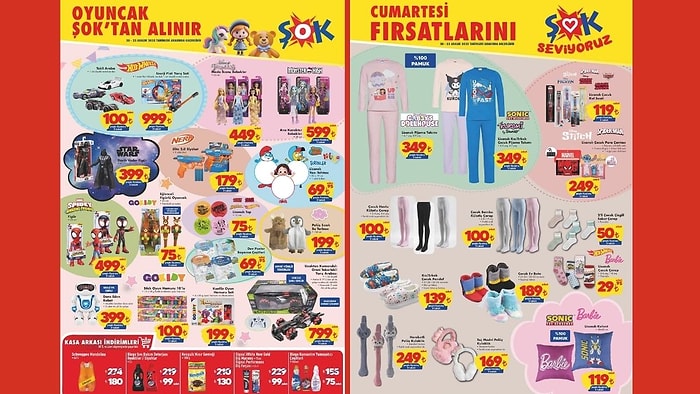 20 Aralık 2025 ŞOK Aktüel Ürünler Kataloğu