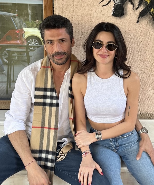 Nesrin Cavadzade ve Pamir Pekin