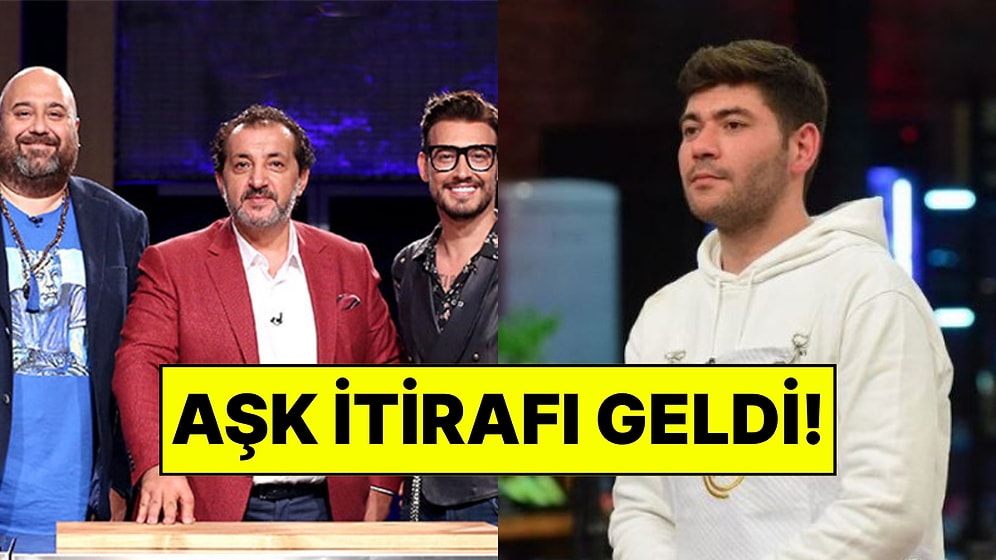 MasterChef Sergen, Survivor Yarışmacısına Aşık Olduğunu İtiraf Etti