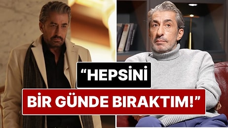 “Sana Deli Diyecekler” Sözünden Sonra Bir Günde Bırakmış: Erkan Petekkaya’nın "Tik" İtirafı Olay Yarattı!