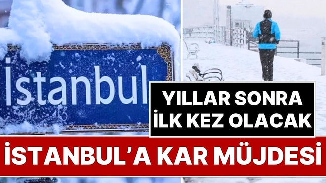 İstanbul'a Kar Yağışı Sürprizini Meteoroloji Uzmanı Orhan Şen Duyurdu: Yılbaşında Marmara’da Kar Görünüyor!