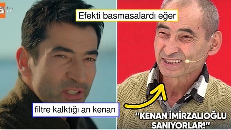 A.B.İ. Dizisinde Kenan İmirzalıoğlu’na Filtre Yapılması Sosyal Medyada Gündem Oldu