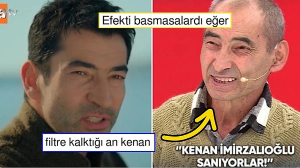 Kenan İmirzalıoğlu’nun Filtresi Sosyal Medyada Gündem Oldu
