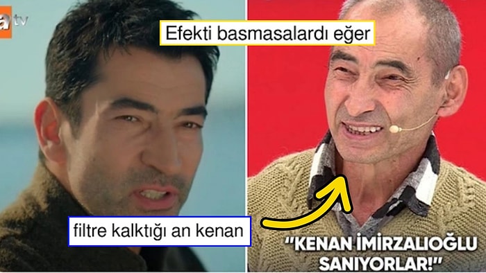 A.B.İ. Dizisinde Kenan İmirzalıoğlu’na Filtre Yapılması Sosyal Medyada Gündem Oldu