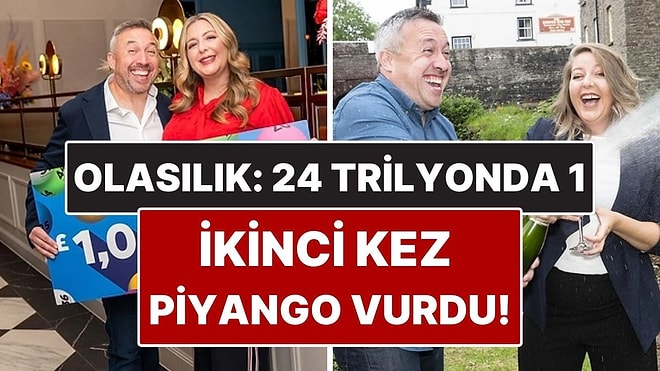 57 Milyon Liralık Loto İkinci Kez Vurdu: İmkansız Denilen Oldu! Olasılığı 24 Trilyonda 1