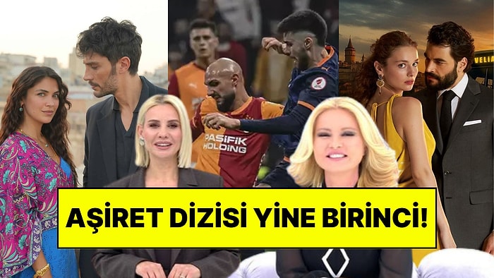 Galatasaray Maçı Zirveyi Etkilemedi: 18 Aralık Perşembe Reyting Sonuçları Açıklandı