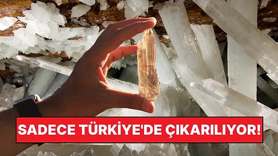 Yakutu, Zümrütü Bile Solladı: Elmastan 10 Bin Kat Nadir, Sadece Türkiye'de Çıkarılıyor!