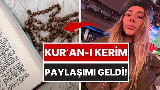 Hakkında Yakalama Kararı Verilen Şeyma Subaşı'dan Kur'an-ı Kerim Paylaşımı