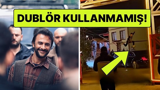 Taşacak Bu Deniz'de Gezep'in Arabanın Üzerinden Atladığı Sahnenin Kamera Arkası