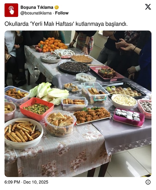 Yerli Malı Haftası’nı sosyal medya hayatlarımıza girmeden önce yaşamış nesiller, yapılan kutlamaları yüzlerinde acı tatlı bir tebessümle izledi.