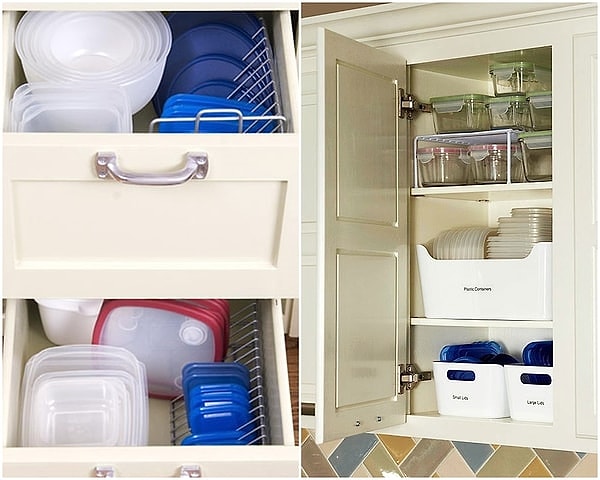 7. Görünen depolamayı azaltıp kapalı çözümlere geçtiğinizde evinizin de sakinleştiğini fark edeceksiniz.