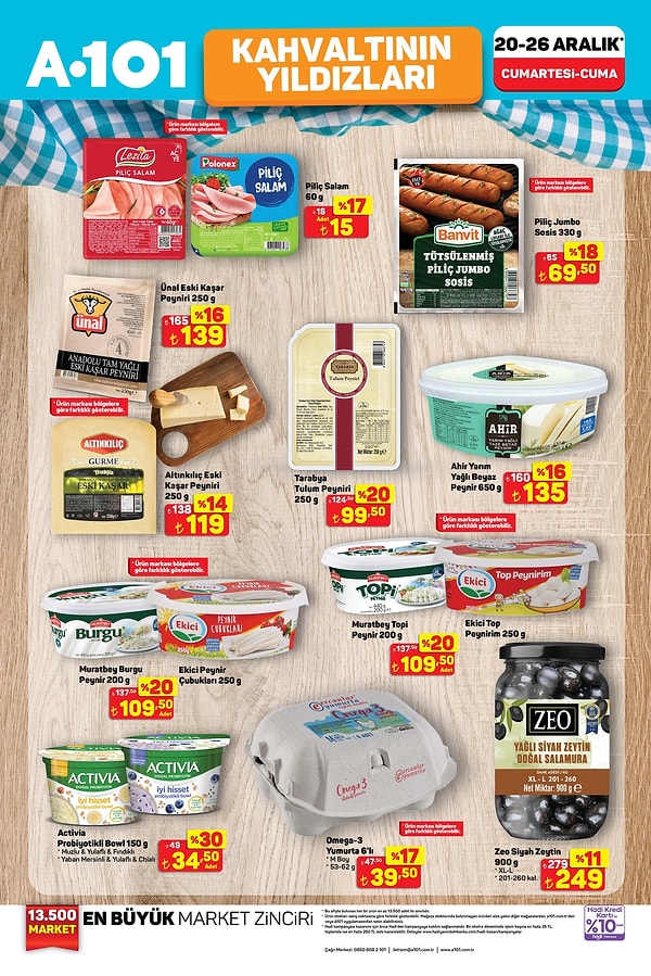 Kahvaltının Yıldızları