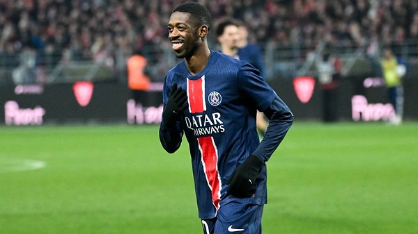 Listenin zirvesinde Dembele var.