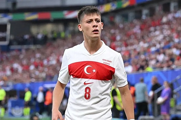 Milli yıldızımız Arda Güler 71.sırada...