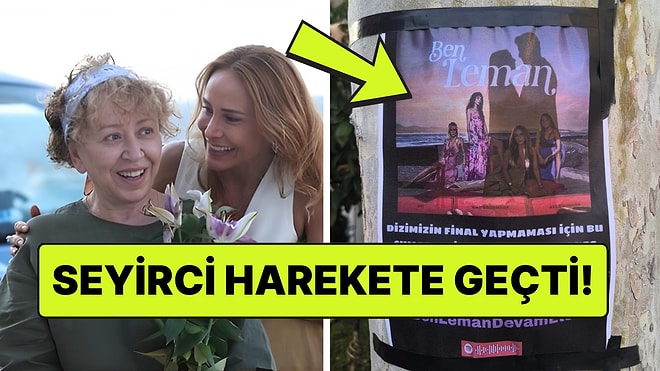 Final İhtimali Var! Ben Leman Seyircisinden Erken Finale Broşürlü Müdahale Geldi