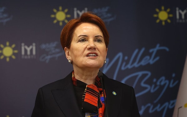 Leyla Zana'ya bir destek de Meral Akşener'den geldi.