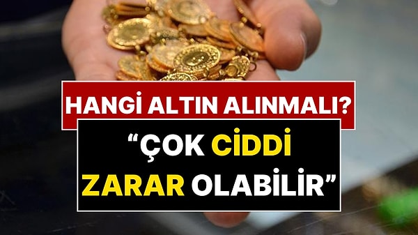 Gram Altın mı Altın Sertifikası mı? Ünlü Ekonomistten Uyarı!