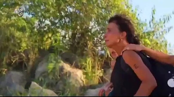 Geçtiğimiz yılki Survivor’da Pınar Saka’ya fiziksel temasta bulunan Sema Aydemir yarışmadan diskalifiye edilmişti.