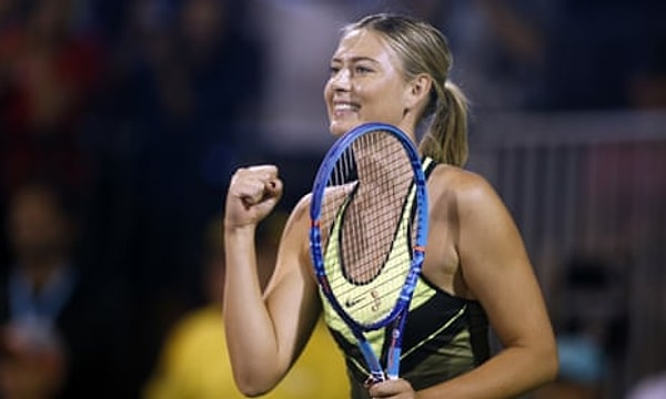 1. Maria Sharapova