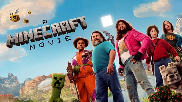 4. Bir Minecraft Filmi - 958 milyon dolar