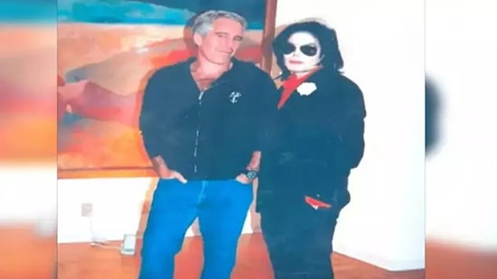 U.S. Media Reveals: Epstein and Michael Jackson Side by Side