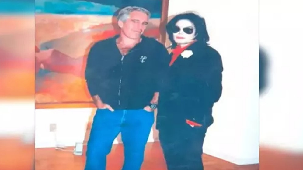 U.S. Media Reveals: Epstein and Michael Jackson Side by Side