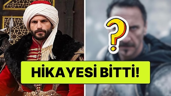 TRT 1'in Tarihi Dizisi Mehmed Fetihler Sultanı'nda O Oyuncu Diziden Ayrılıyor