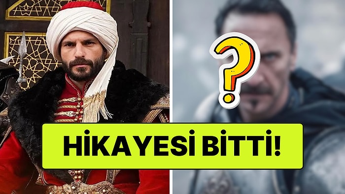 TRT 1'in Tarihi Dizisi Mehmed Fetihler Sultanı'nda O Oyuncu Diziden Ayrılıyor