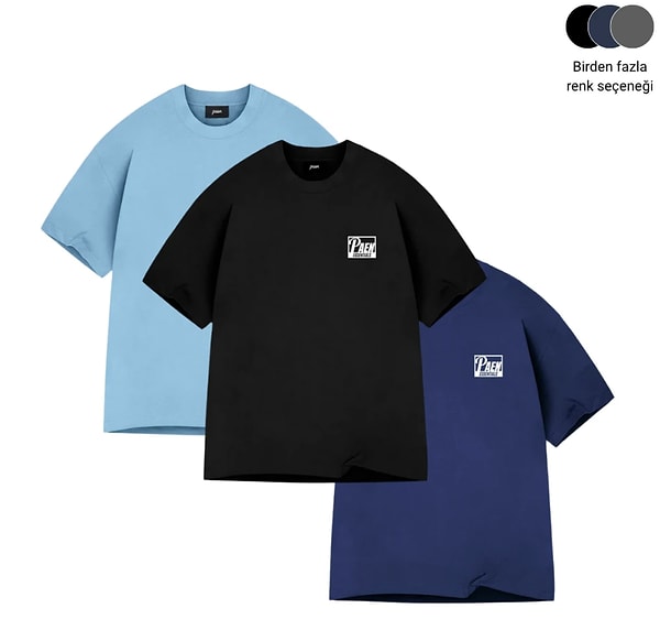 PAEN Essential 3'lü T-shirt Paketi %50 indirimiyle kaçırılmaması gereken fırsatlardan biri!