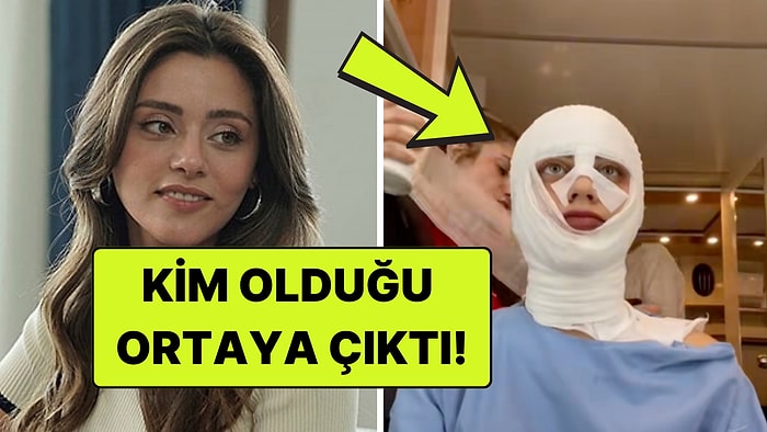 Doğa Olduğu İddia Edilmişti: Kızılcık Şerbeti'ndeki Sargılı Oyuncu Kendini İfşaladı