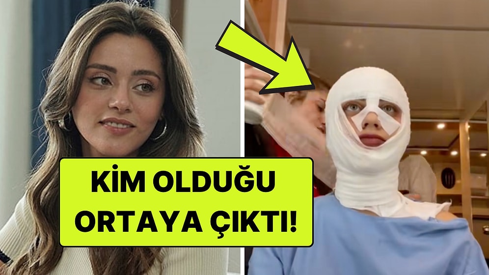 Doğa Olduğu İddia Edilmişti: Kızılcık Şerbeti'ndeki Sargılı Oyuncu Kendini İfşaladı