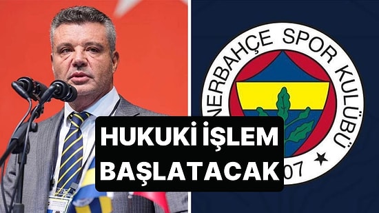 Fenerbahçe, Sadettin Saran Hakkında Yapılan Haberlerle İlgili İşlem Başlatacak