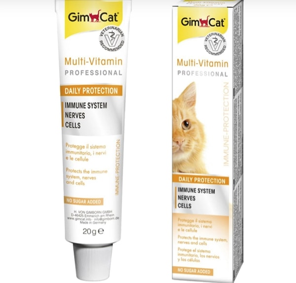 Bu hafta kedilerin favorisi olmayı başaran GimCat Multi Vitamin Paste, 12 vitaminli özel formülüyle minik dostlarınızın günlük bakım rutinine güçlü bir destek sunuyor.