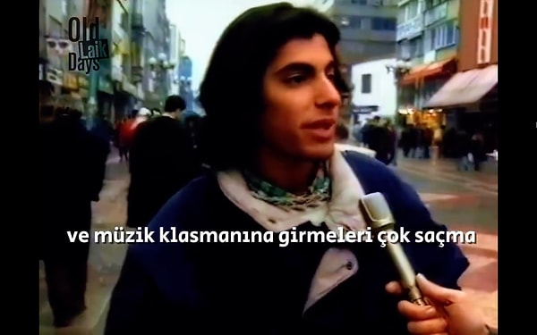 Günümüzün 'rap' müzik tartışmasını hatırlattı.